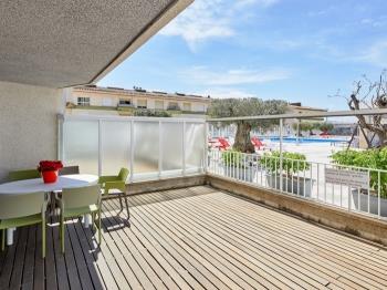 Centremar 7 adultos vista piscina - Apartament a L'Estartit